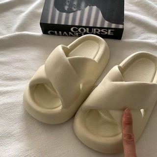 Dép sandal đế dày quai chéo thời trang nữ