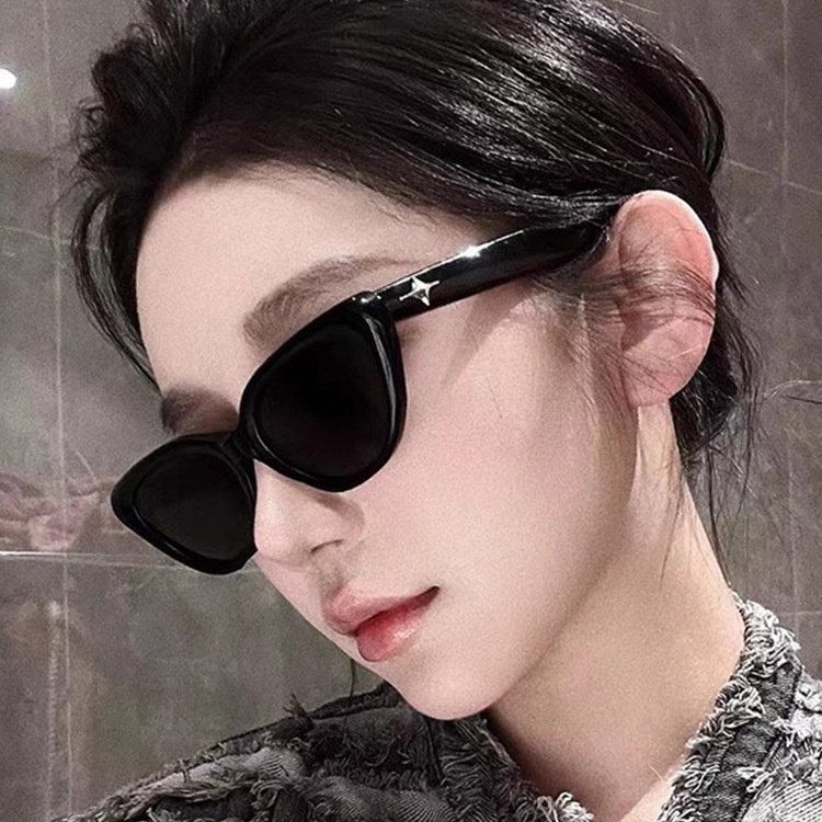 Kính Mát Thời Trang Chống Tia uv400 Esthetic uv400 Cho Nam / Nữ