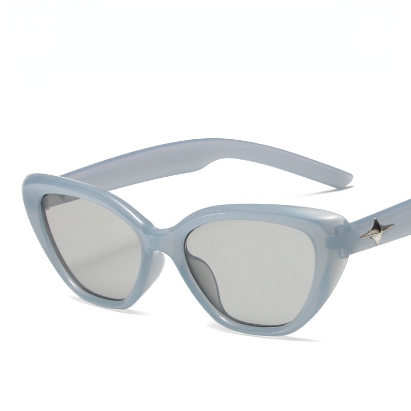 Kính Mát Thời Trang Chống Tia uv400 Esthetic uv400 Cho Nam / Nữ