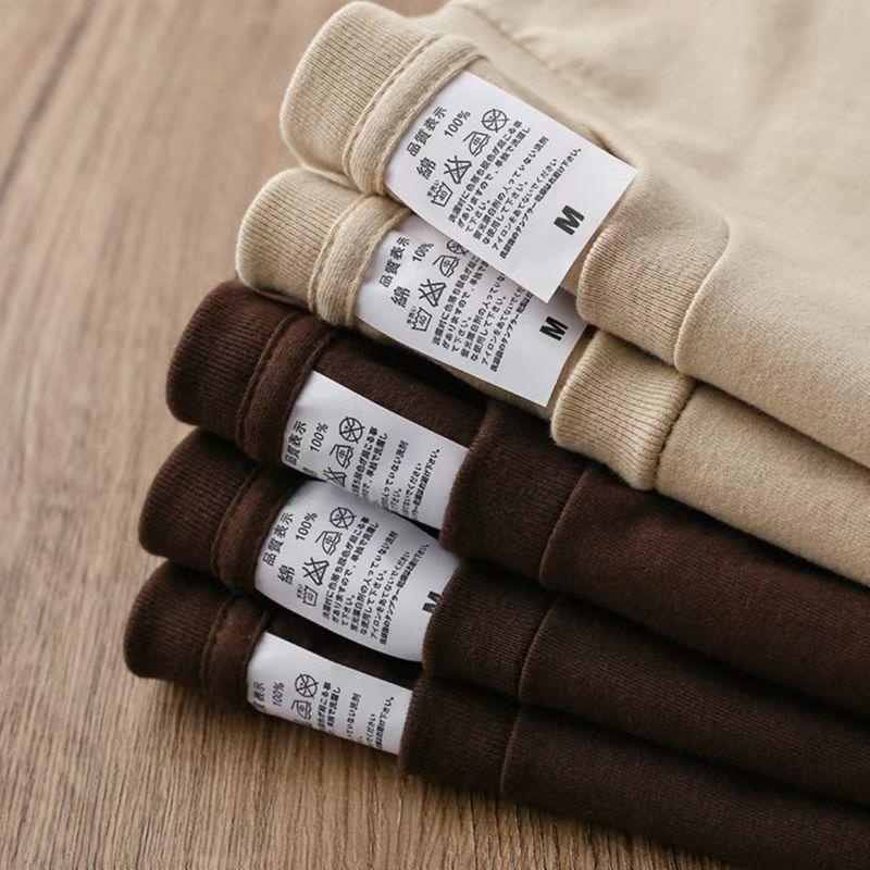 Áo Thun 100% cotton Màu Sắc Thời Trang Cho Nam