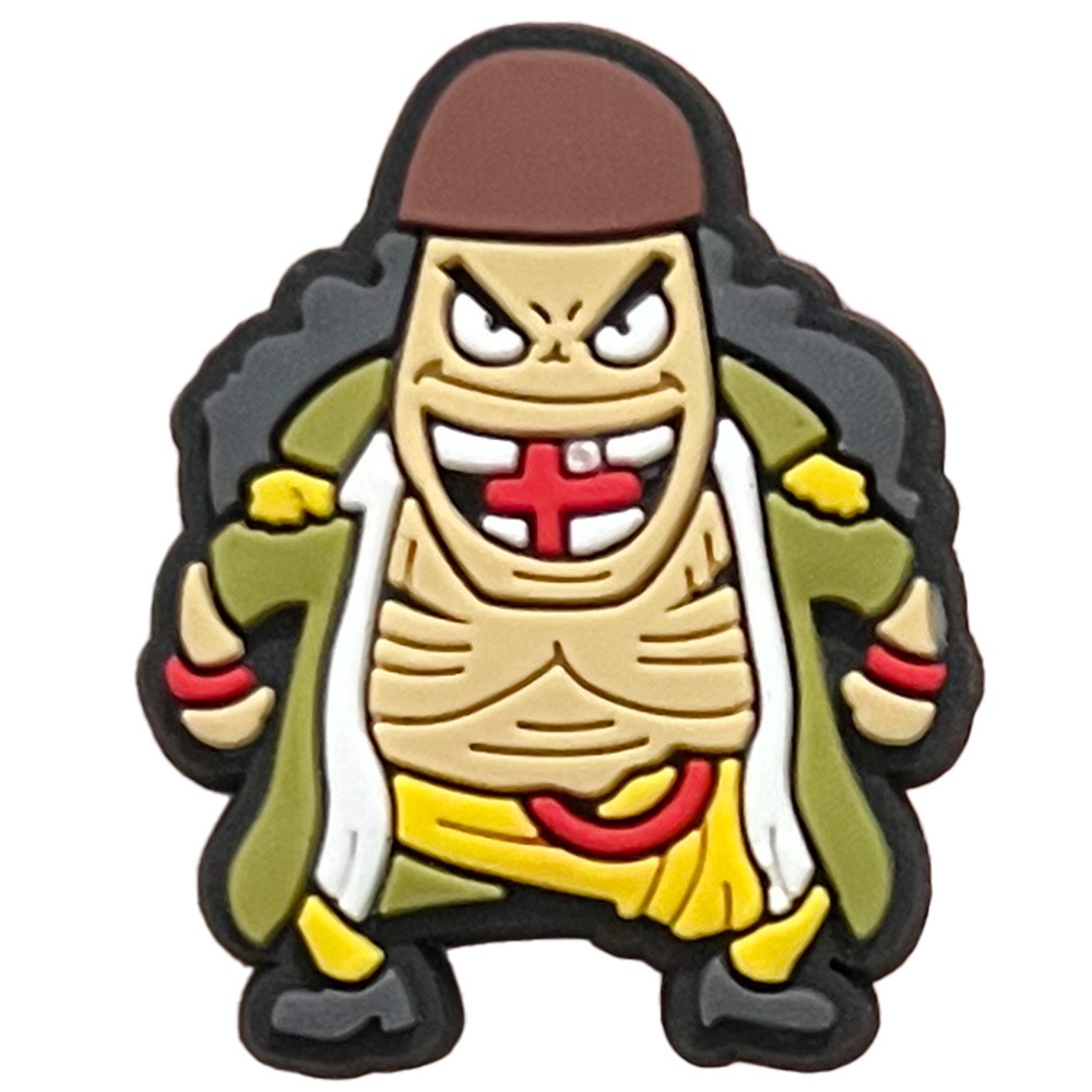 CROCS Phụ Kiện Trang Trí Giày Hình anime Nhật Bản jibbitz sanji zoro Ambiz charm luffy one piece Cho Nam