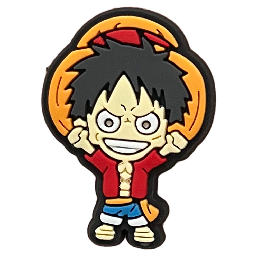 CROCS Phụ Kiện Trang Trí Giày Hình anime Nhật Bản jibbitz sanji zoro Ambiz charm luffy one piece Cho Nam