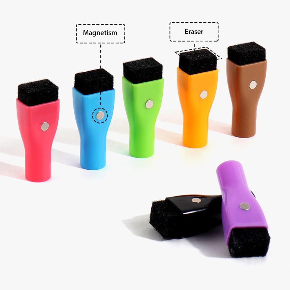 Bút Lông Viết Bảng Trắng Nam Châm / Bút Lông Khô / Bút Lông Viết Bảng Màu Sắc Nghệ Thuật Cho Trẻ Em 8 Màu / Bút Lông Mực Có Thể Xóa Được