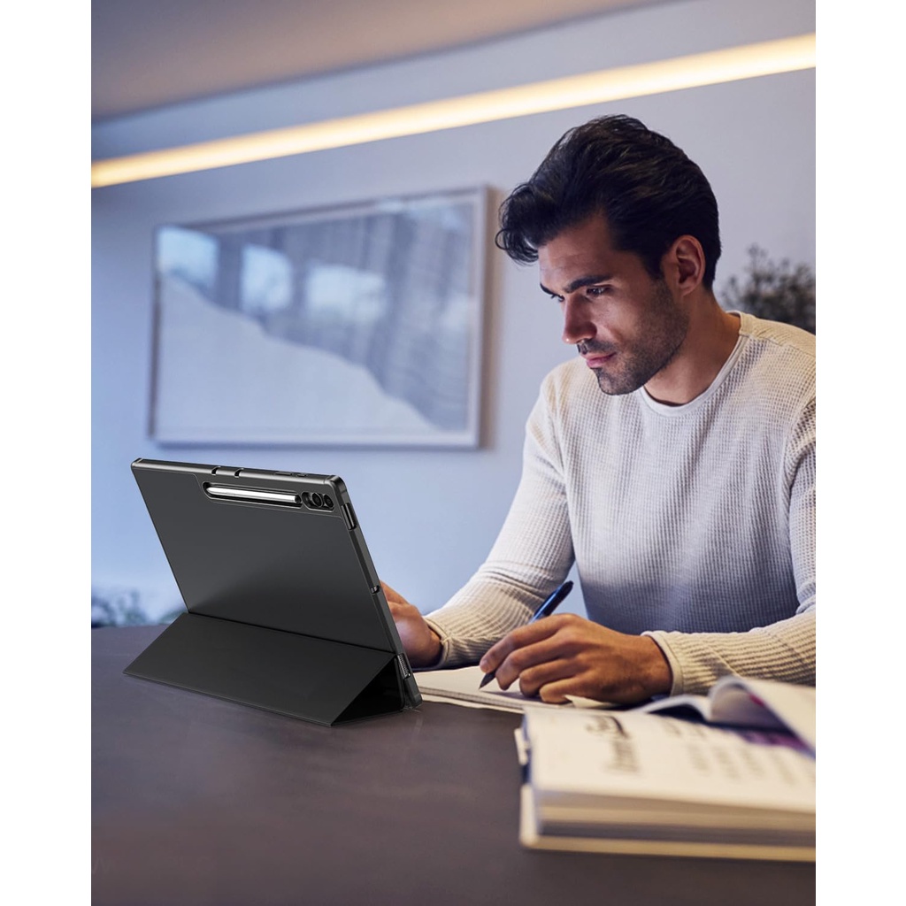 Bao Da Máy Tính Bảng Có Ngăn Đựng Bút Tự Động Thức / Ngủ Cho samsung galaxy tab s9 ultra 2023 sm-P910B / sm-P916B