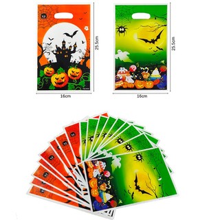 Set 50 túi đựng kẹo halloween cho bé