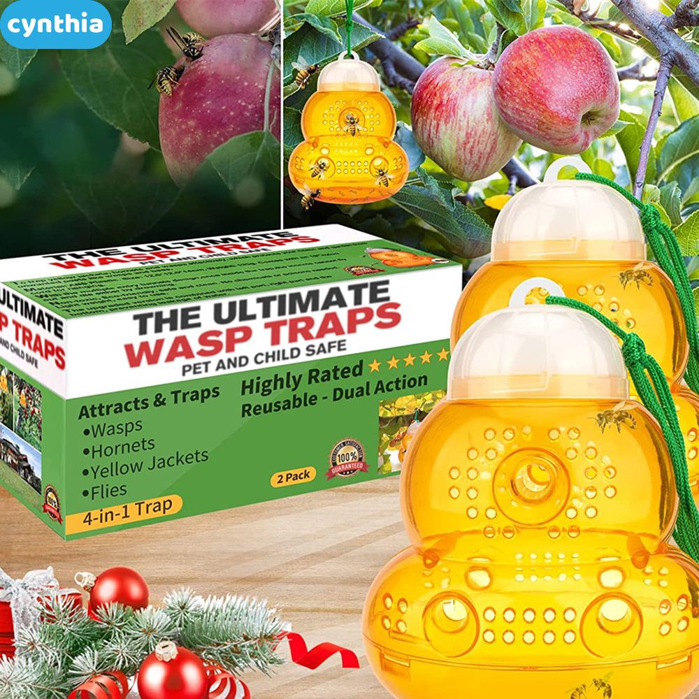 Vườn Ăn Quả Thu Hút Ruồi Bẫy Ong Bẫy Đuổi Ruồi Trái Cây Bắt Ruồi Vườn Rau Vườn Cây Đuổi Bẫy Mồi Cyn