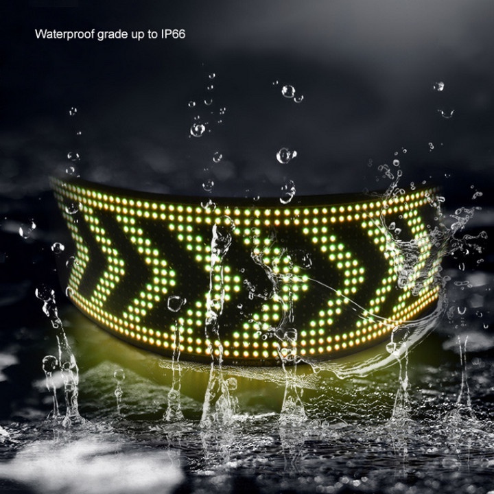 Libishop - Màn Hình Mềm Chạy LED Ô Tô Matrix RGB Car Smart APP