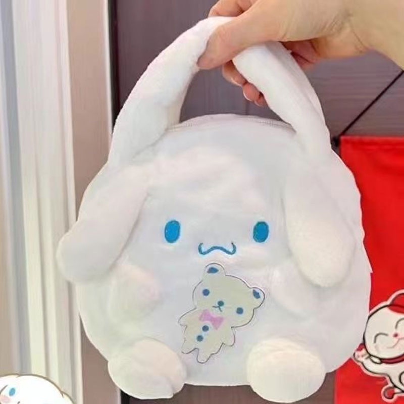 BEIBAOBAO Thời Trang Túi Xách mini Hình Cún Nhồi Bông Dễ Thương Xinh Xắn