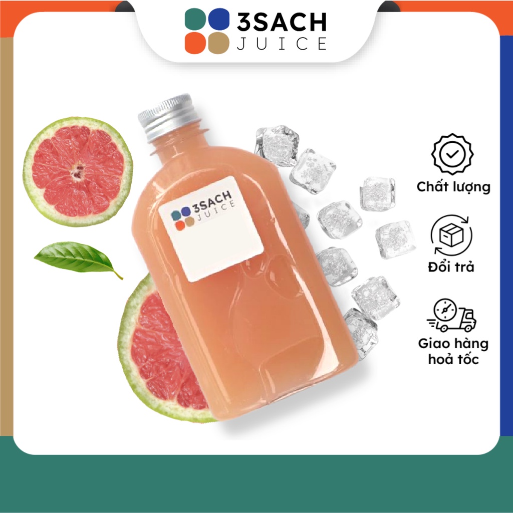 [RTD] Nước Ép Bưởi Da Xanh (Chai 250ml)