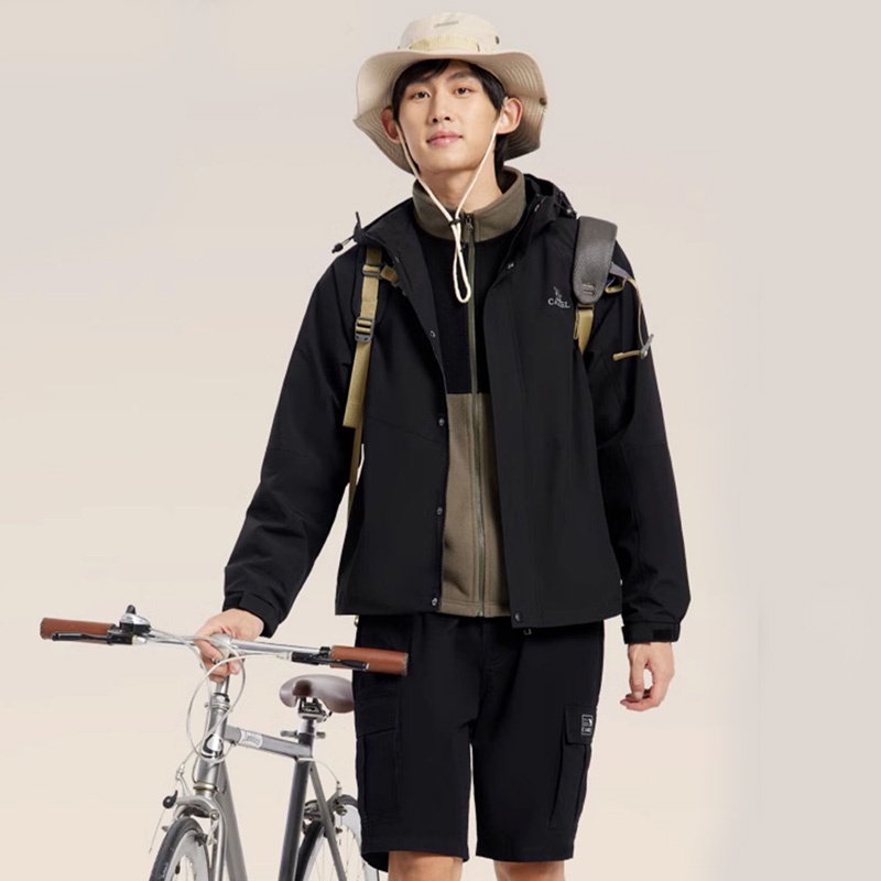 Áo Khoác Thể Thao Chống Gió / Thấm Nước Phong Cách Mỹ Cho Nam Giới