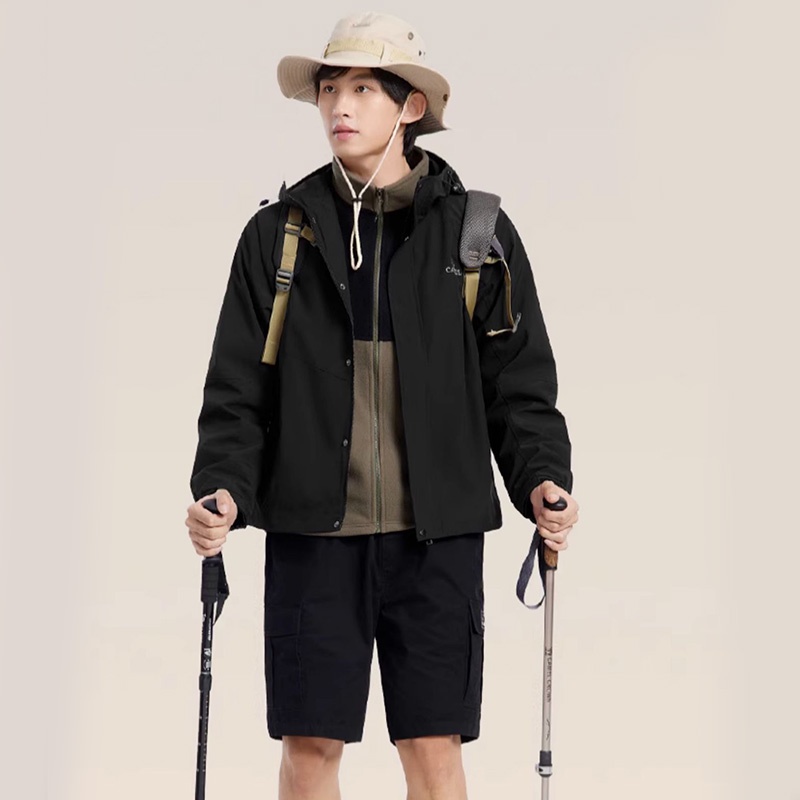 Áo Khoác Thể Thao Chống Gió / Thấm Nước Phong Cách Mỹ Cho Nam Giới