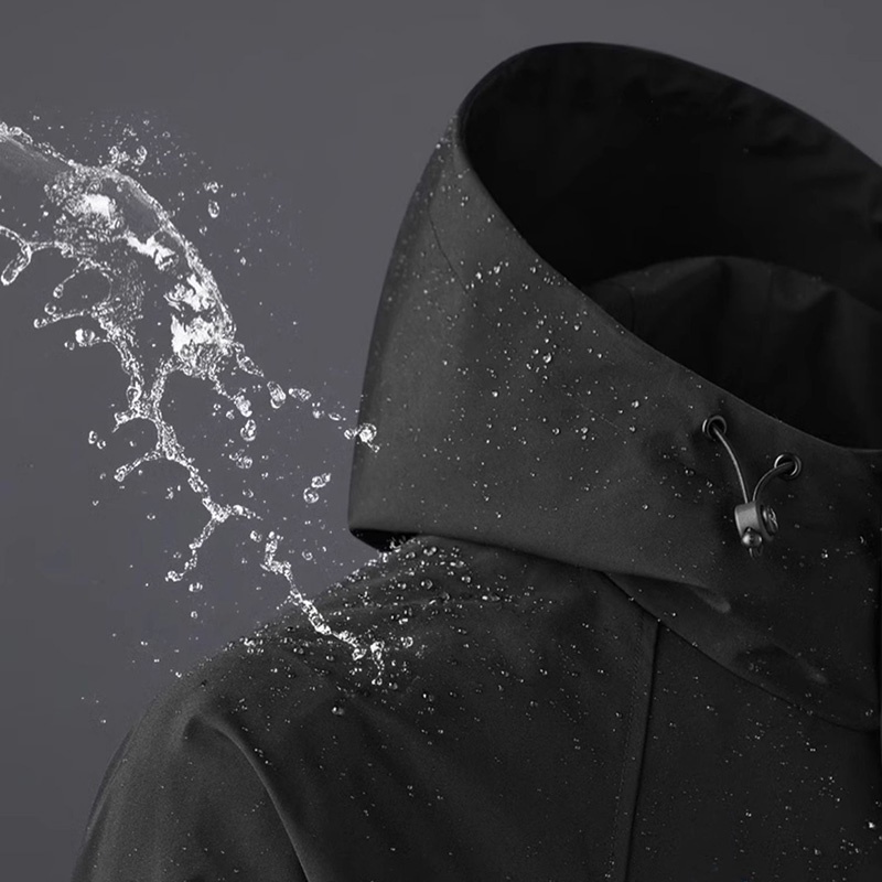 Áo Khoác Thể Thao Chống Gió / Thấm Nước Phong Cách Mỹ Cho Nam Giới