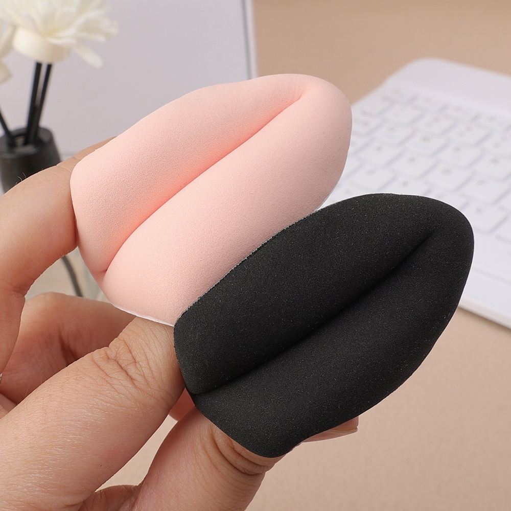 Mút Đánh Phấn Trang Điểm Tông Da Khô / Ướt Đa Năng Bằng Chất Liệu cotton Và Da Nhân Tạo Màu Kẹo