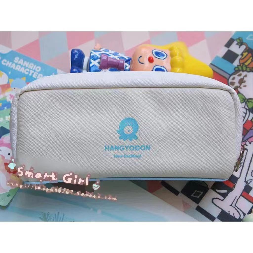 Sy2 Túi Đựng Bút Chì Sức Chứa Lớn Họa Tiết Hoạt Hình sanrio Hangngyodon Đơn Giản Cho Học Sinh ys2