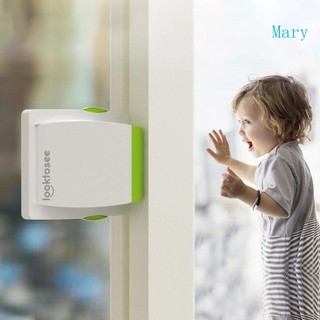 Khóa Cửa Kính Trượt Bảo Vệ An Toàn Cho Bé Chống Kẹt Tay