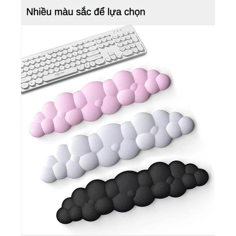 Miếng Kê Tay Bàn Phím Và Chuột Bọt Biển Đàn Hồi Cao Máy Tính GAMING Siêu Dễ Thương Mềm  Bền