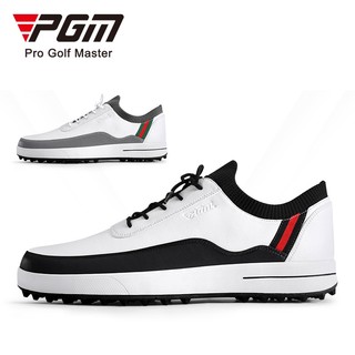 Giày golf nam - pgm men microfibre golf shoes - xz184