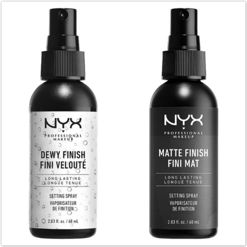 Nyx Chai Xịt Kiểm Soát Dầu Lâu Trôi 60ml Tiện Dụng