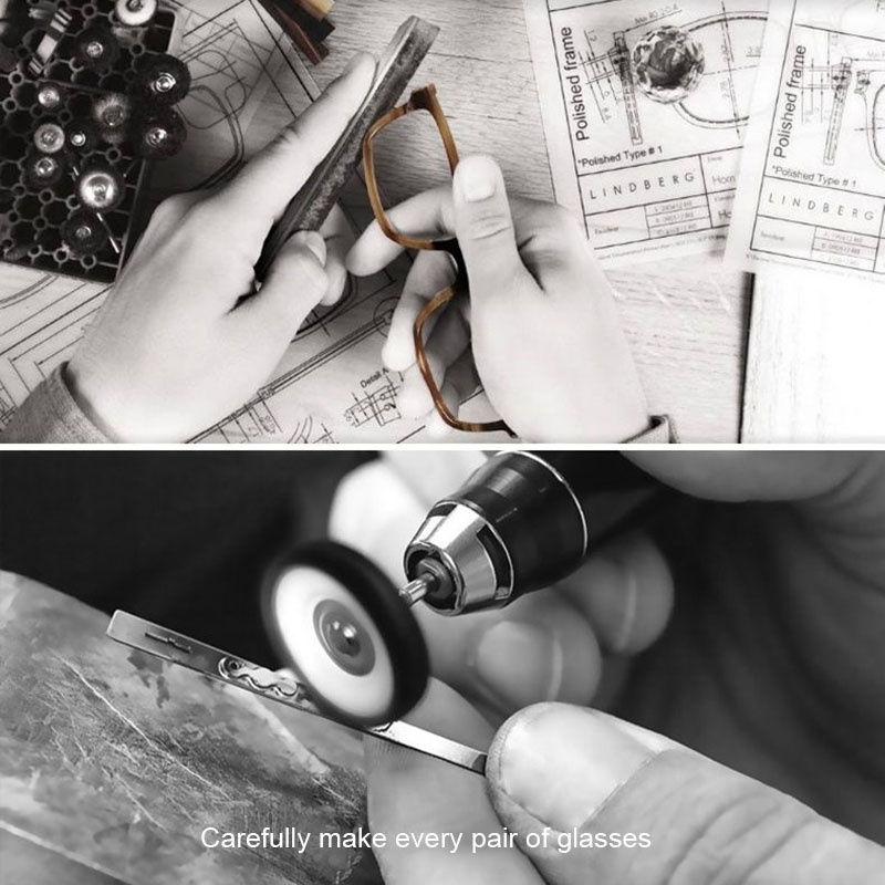 Mắt Kính Gọng Vuông Phong Cách vintage Thời Trang Cho Nam Nữ