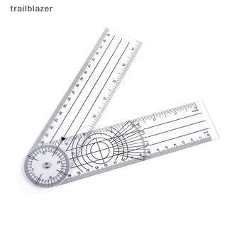 Thước Đo Góc Quay 360 Độ 0-140mm Mới