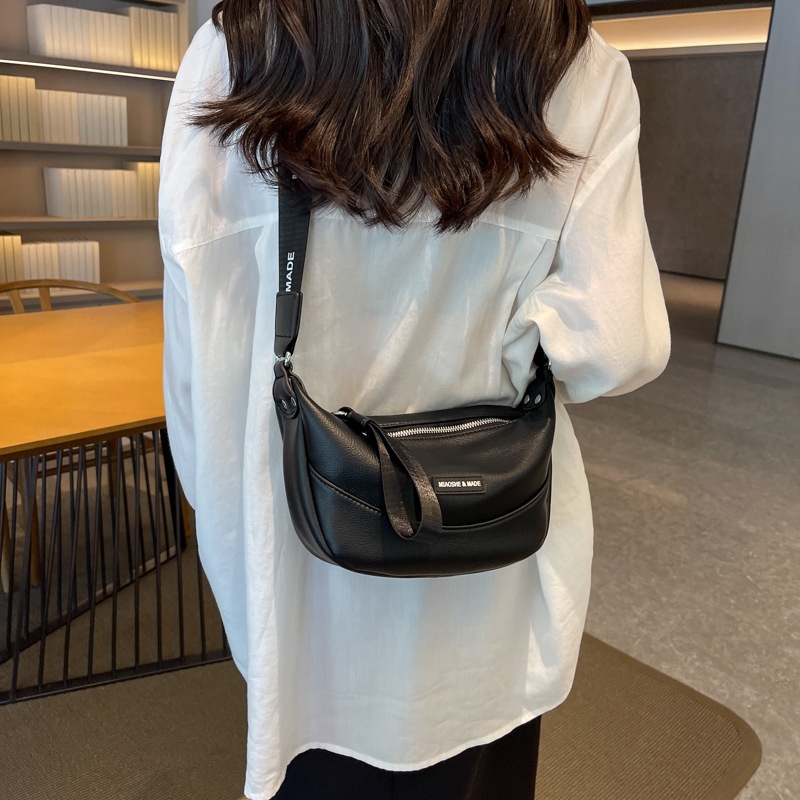 Túi Đeo Vai Có Khóa Kéo Phong Cách Thời Trang Đường Phố Mới 2023