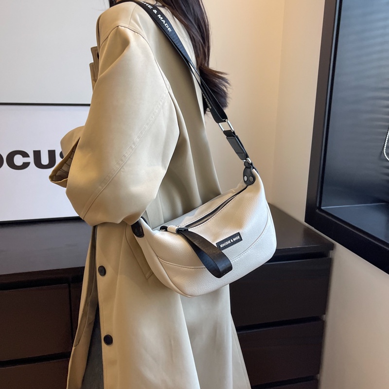 Túi Đeo Vai Có Khóa Kéo Phong Cách Thời Trang Đường Phố Mới 2023