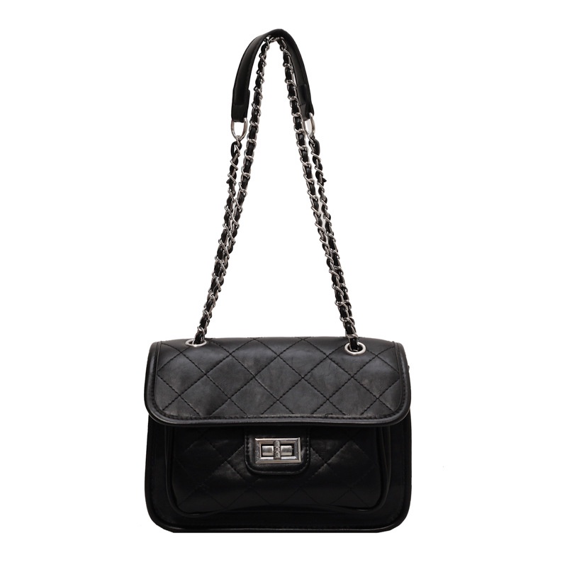 Túi Đeo Chéo Hình Vuông Cỡ Nhỏ Thêu Họa Tiết Thời Trang 2023 Cho Nữ