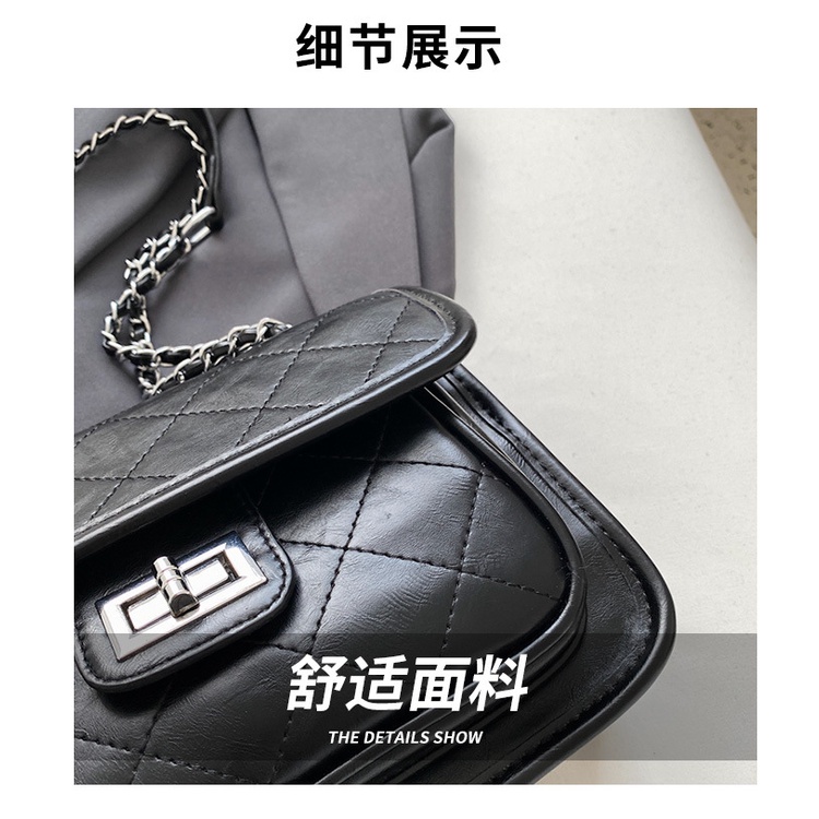 Túi Đeo Chéo Hình Vuông Cỡ Nhỏ Thêu Họa Tiết Thời Trang 2023 Cho Nữ