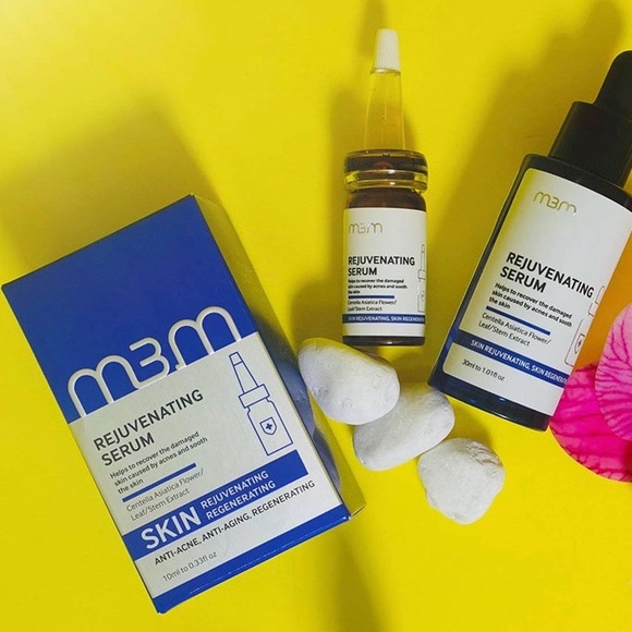 Tinh Chất Cho Da Mụn Acne Solution Serum M3m, Tặng 1 Regenerating Serum M3m