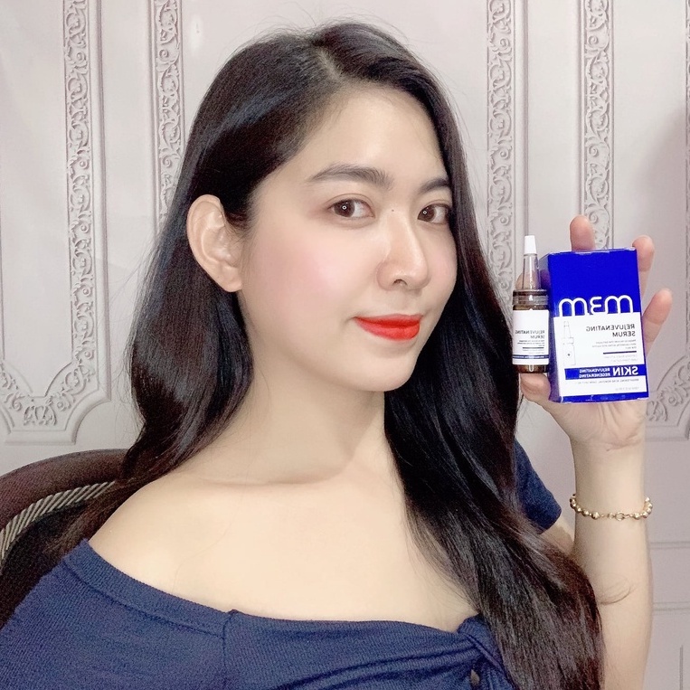 Tinh Chất Cho Da Mụn Acne Solution Serum M3m, Tặng 1 Regenerating Serum M3m