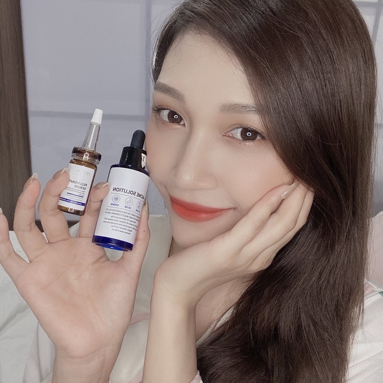 Tinh Chất Cho Da Mụn Acne Solution Serum M3m, Tặng 1 Regenerating Serum M3m