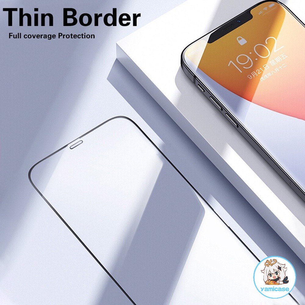 1-2 Kính Cường Lực Bảo Vệ Màn Hình Điện Thoại iphone 15 14 13 12 11 pro max 8 7 plus