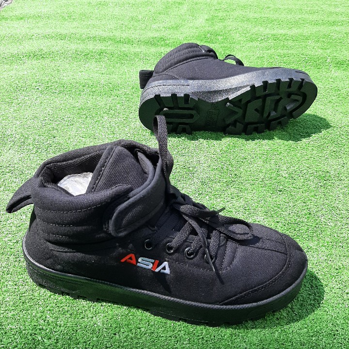 GIÀY ASIA CAO CỔ M.022 - GIÀY LAO ĐỘNG - GIÀY LEO NÚI - GIÀY GIÁ RẺ
