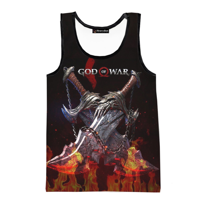 Áo Thun Ba Lỗ In Hình 3d Thời Trang Mùa Hè Dành Cho Nam