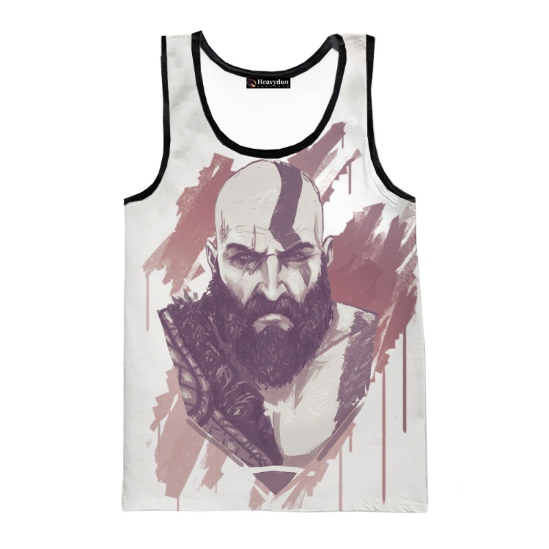 Áo Thun Ba Lỗ In Hình 3d Thời Trang Mùa Hè Dành Cho Nam