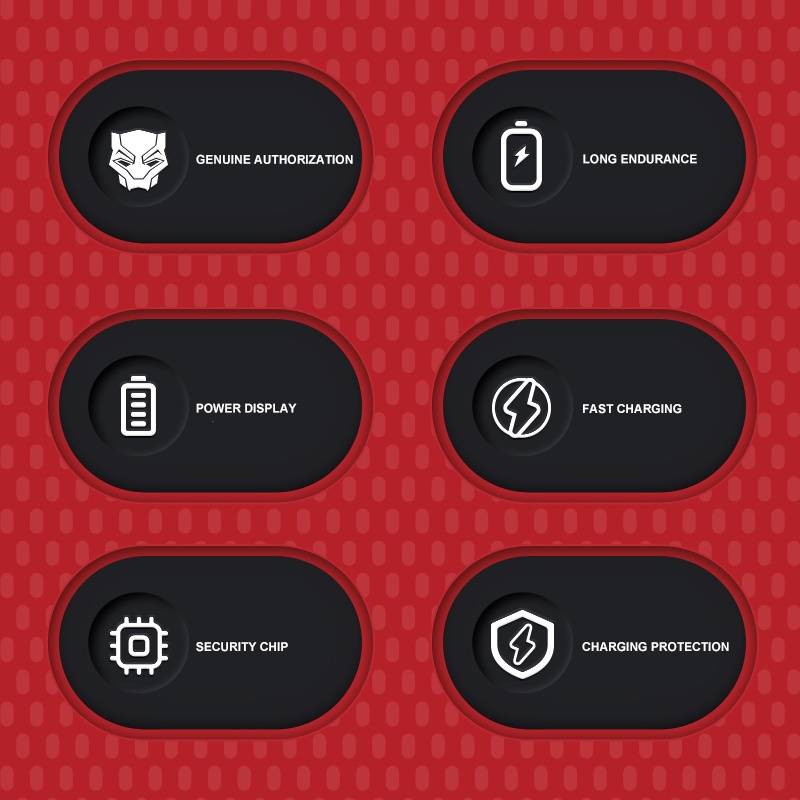 Sạc Dự Phòng 5000mah marvel avengers tz1 Loại c 2a Chất Lượng Cao