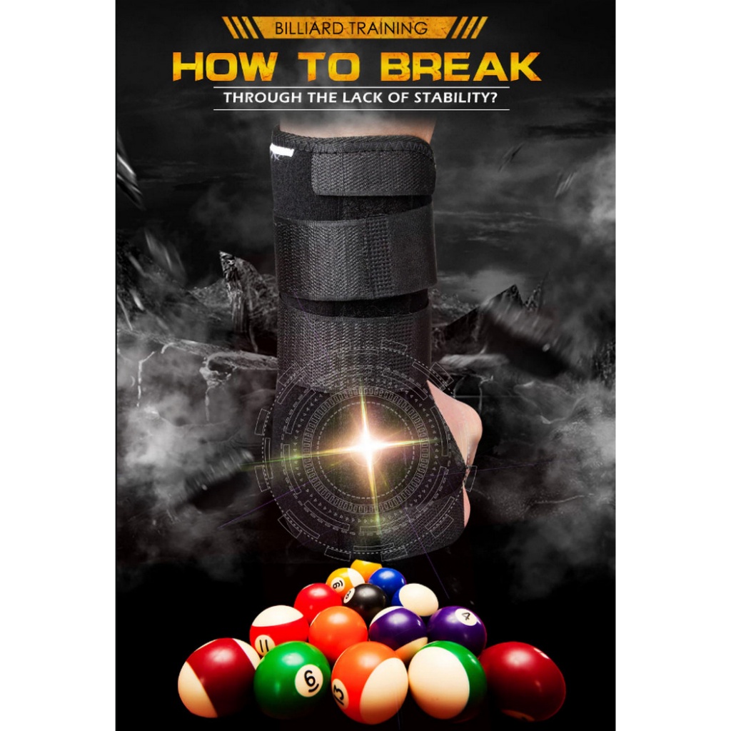 Euro Home - Đào Tạo Kỹ Năng Billiard Corrector Fix, Điều Chỉnh Khủy Tay Đánh Bida Chuyên Dụng