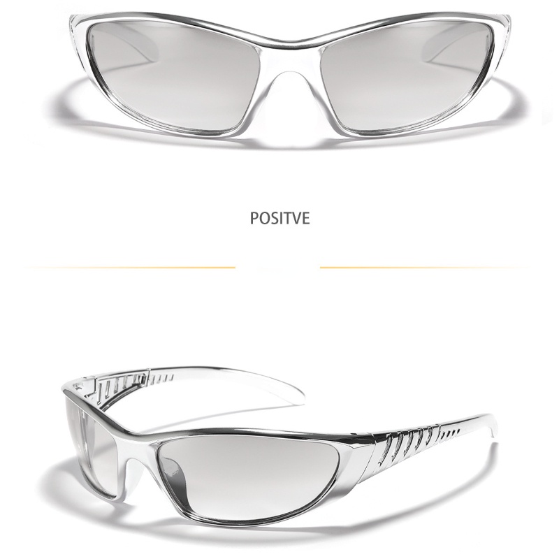 COD Thời Trang Kính Mát Chống Tia UV400 Y2k Cho Nam Và Nữ