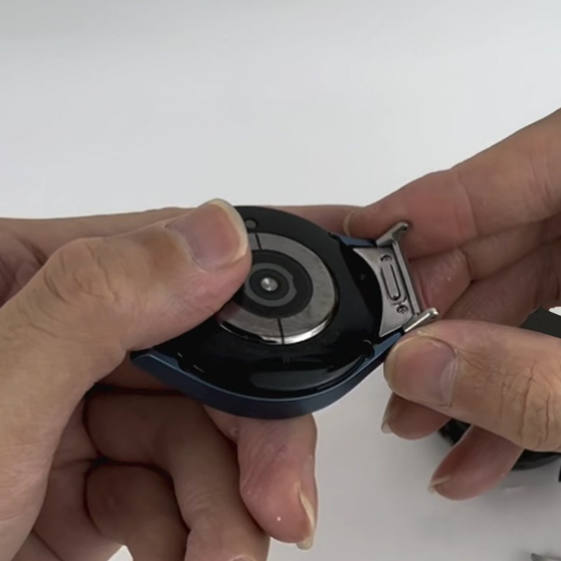 2 Đầu Nối Bằng Thép Không Gỉ Cho Đồng Hồ Thông Minh samsung galaxy watch 6 5 4 40 44mm galaxy watch6 classic 47mm 43mm 42 46mm