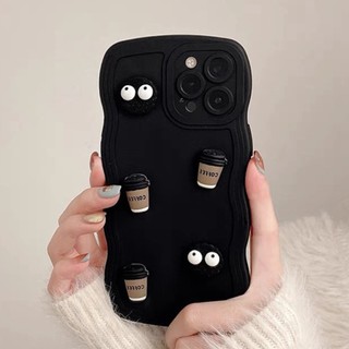 Ốp Điện Thoại Silicon Mềm Hình Bùi Nhùi 3d iphone 11 14 13 12 pro max mini plus 6 s 7 8 plus x xr xs max se 2020 13pro 14plus