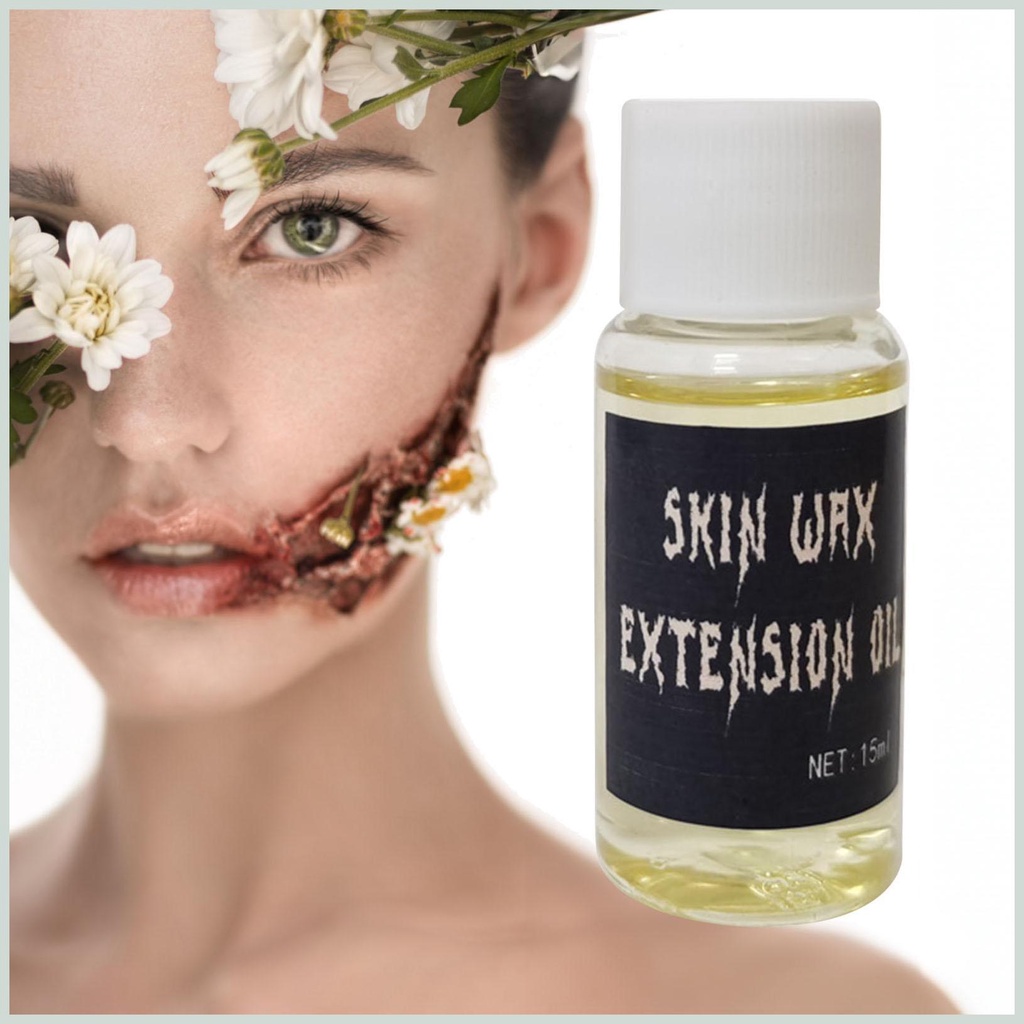 Dầu Sáp Nối Dài Trang Điểm Sẹo / Mũi 15ml