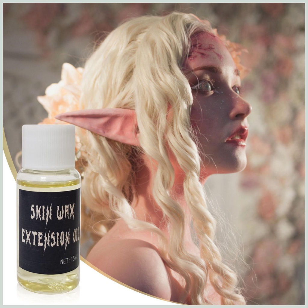 Dầu Sáp Nối Dài Trang Điểm Sẹo / Mũi 15ml