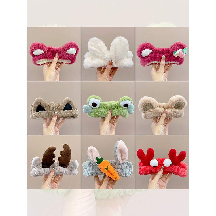 Dễ Thương Băng Đô Cài Tóc Hình Động Vật Xinh Xắn