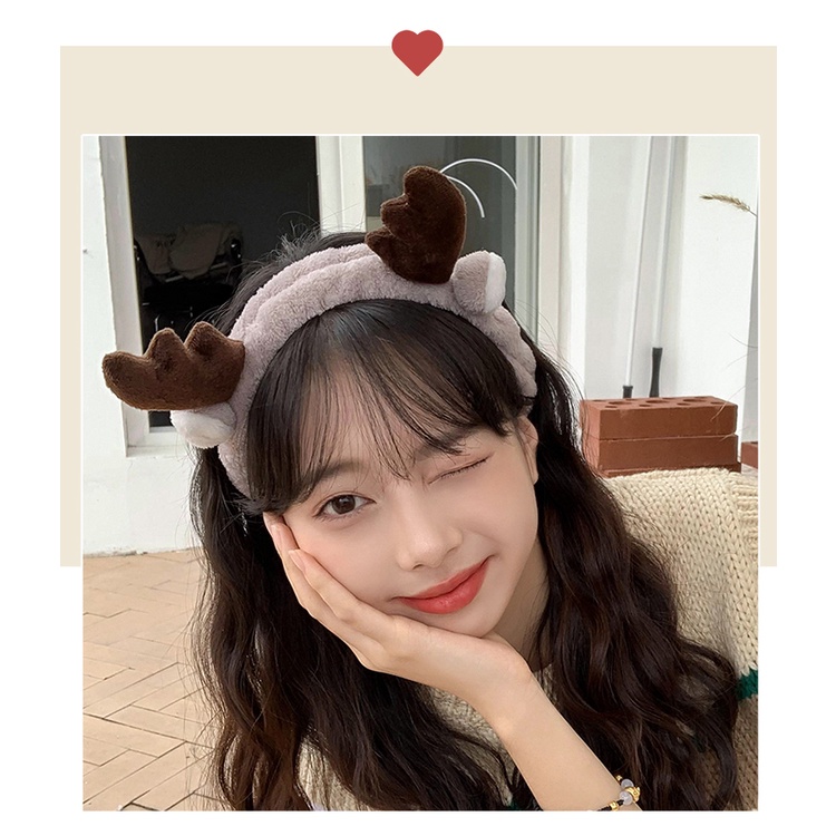 Dễ Thương Băng Đô Cài Tóc Hình Động Vật Xinh Xắn