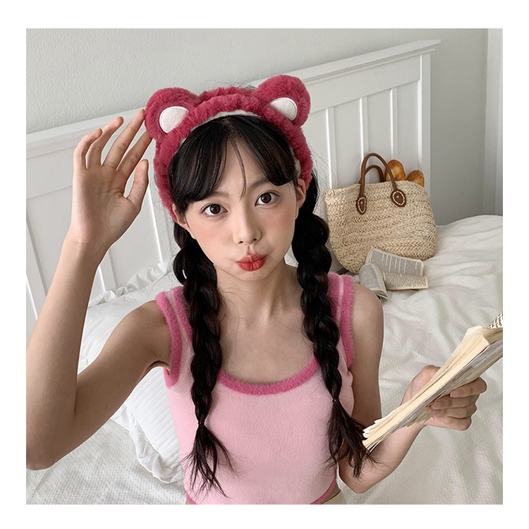 Dễ Thương Băng Đô Cài Tóc Hình Động Vật Xinh Xắn