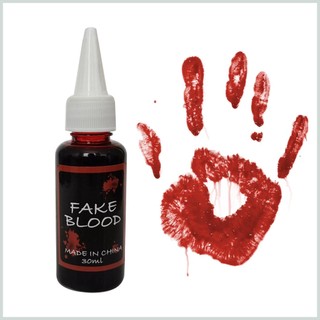 Máu Giả 30ml Hiệu Ứng Như Thật Có Thể Rửa Được