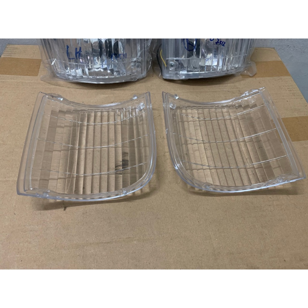 Bộ Đèn Xi Nhan Trước, Chụp Đèn Lái Trước Xe Tải Kia 1T4 K140, Kia K165, Kia K3000 Hàng chất lượng cao