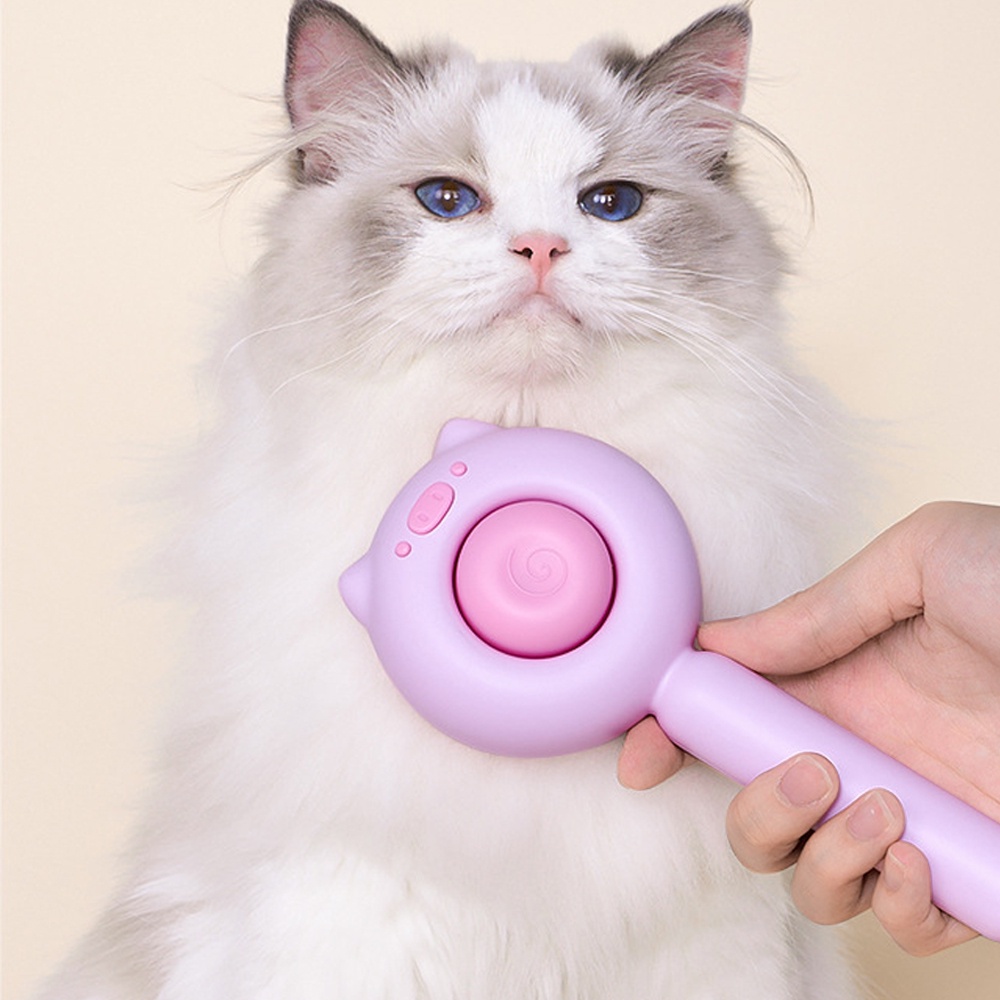 Mới Lược Chải Lông Bằng Thép Không Gỉ Cho Thú Cưng