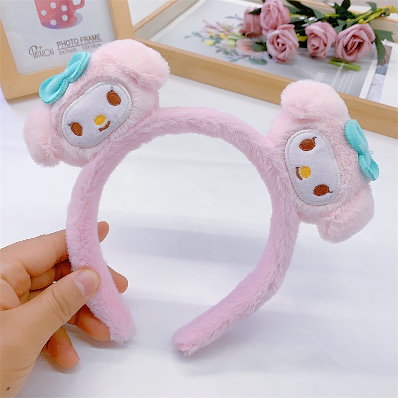 Băng Đô Cài Tóc Hai Đầu Họa Tiết Hoạt Hình Dễ Thương Thời Trang 2023 Cho Bé Gái