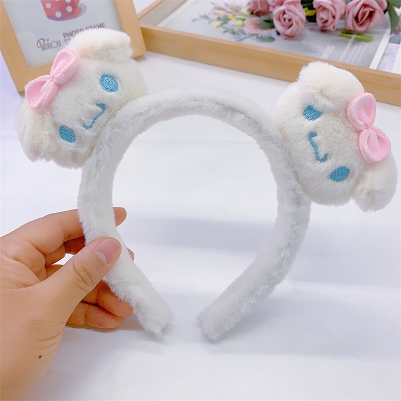 Băng Đô Cài Tóc Hai Đầu Họa Tiết Hoạt Hình Dễ Thương Thời Trang 2023 Cho Bé Gái